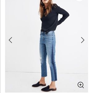 High rise slim boy jean